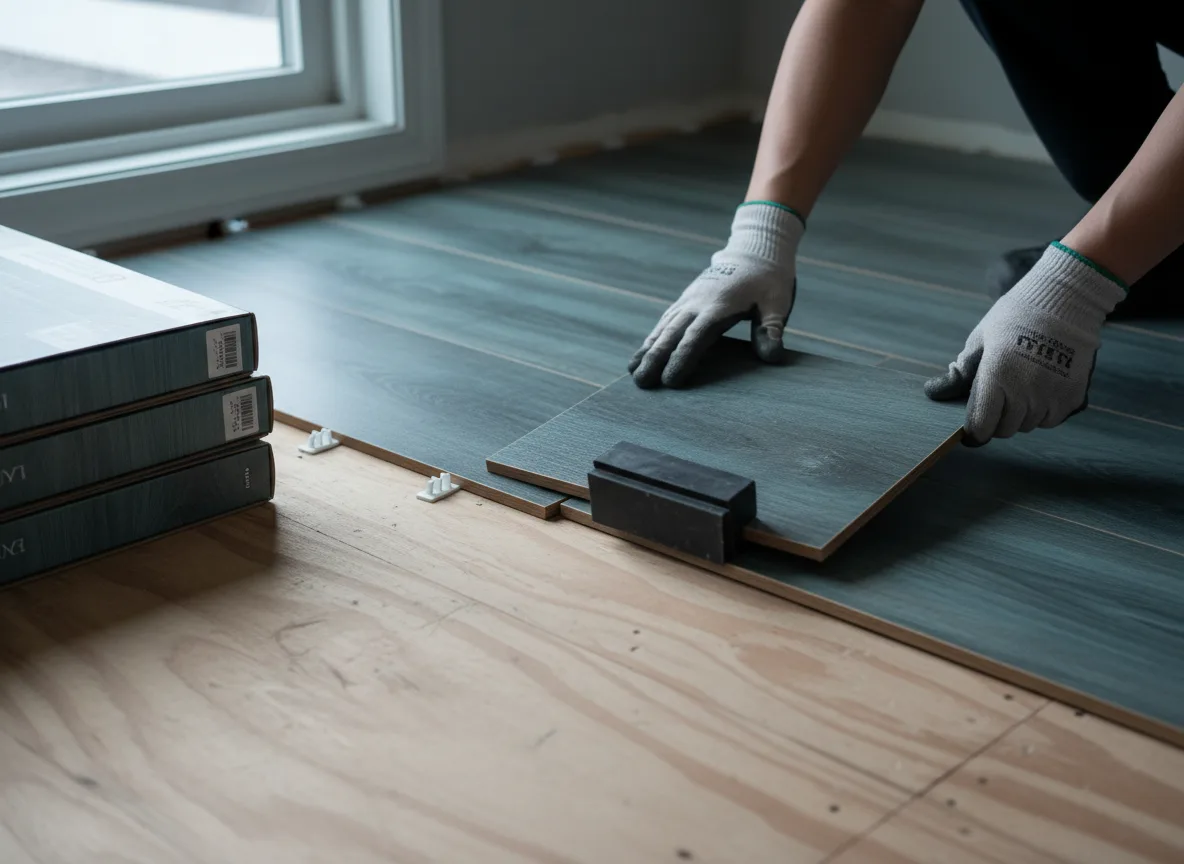 Luxury Vinyl Plank Installation company in Warner, OK